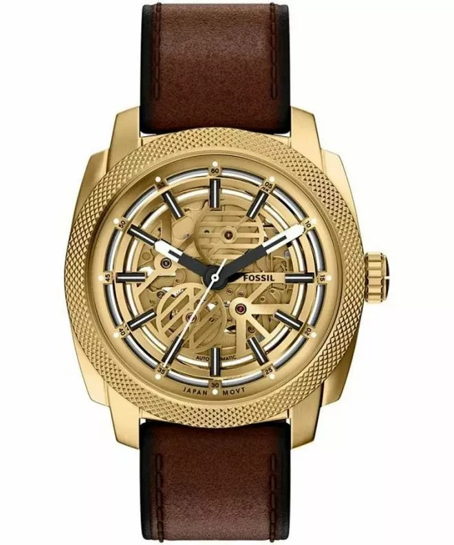 Ceas barbatesc Fossil Machine Automatic Skeleton ME3278