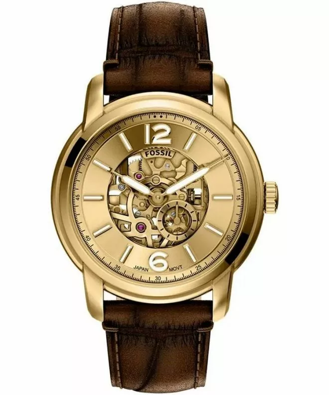 Ceas barbatesc Fossil Heritage Skeleton ME3279