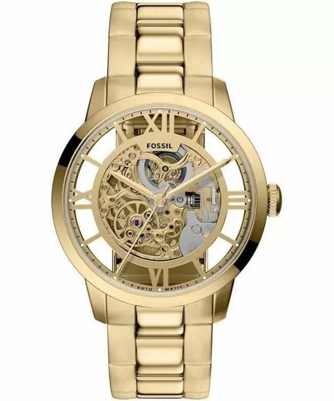 Ceas barbatesc Fossil Townsman Automatic Skeleton ME3280