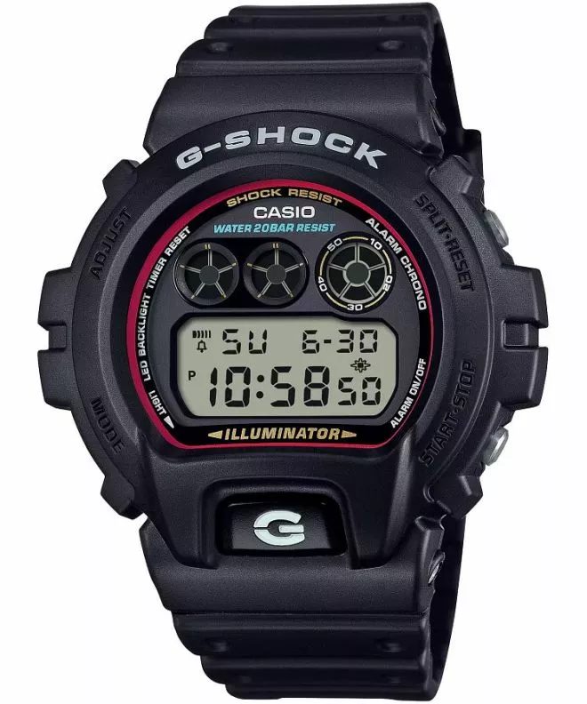 Ceas barbatesc G-SHOCK 6900 Series Chronograph DW-6900RL-1ER