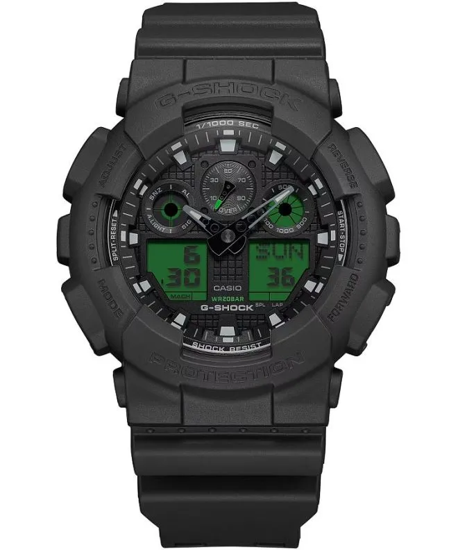Ceas unisex G-SHOCK GA-100 Series GA-100BEG-1AER