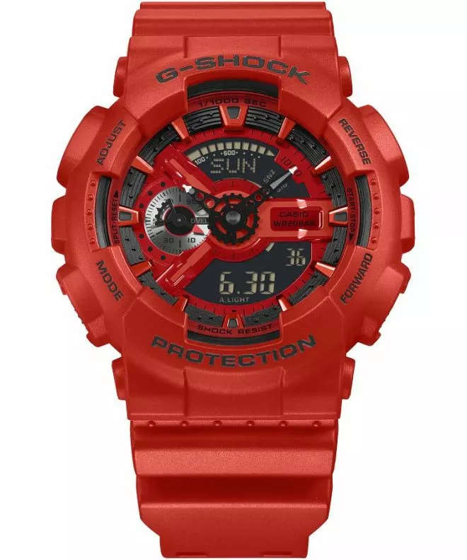 Ceas barbatesc G-SHOCK 110 Series GA-110RRB-4AER