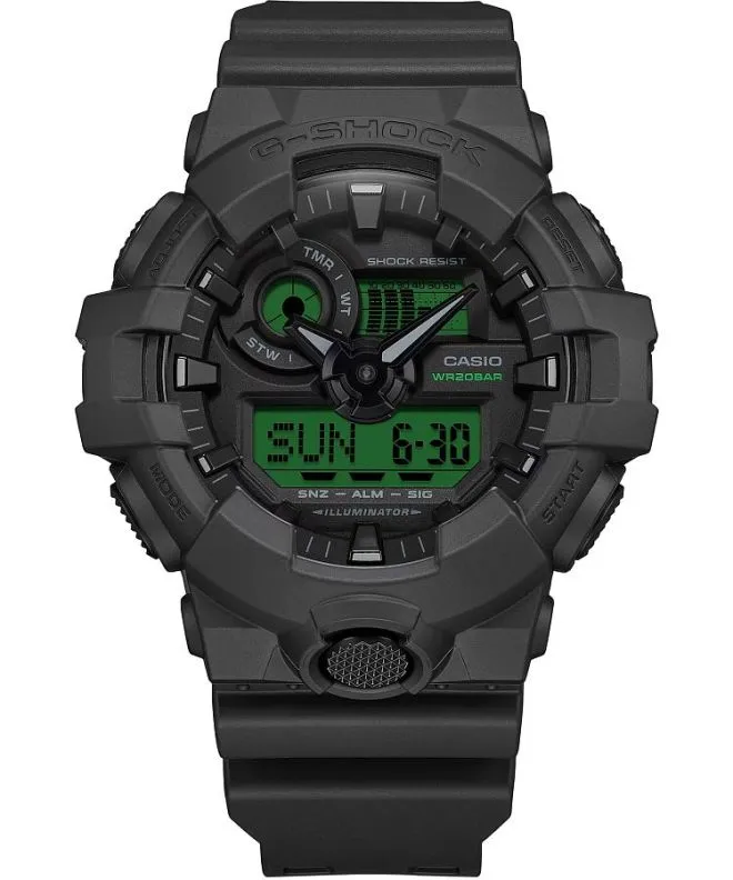 Ceas unisex G-SHOCK GA-700 Series GA-700BEG-1AER