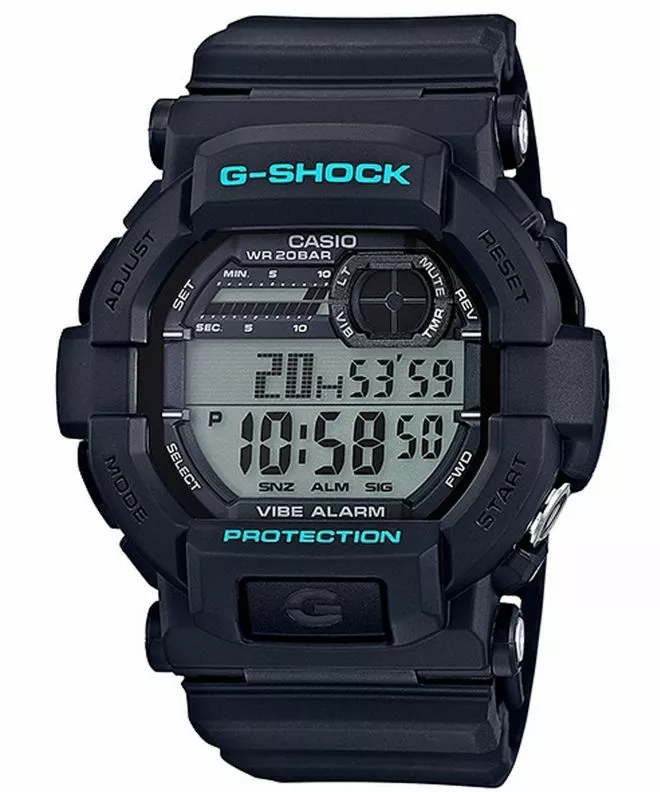 Ceas barbatesc Casio G-Shock Digital GD-350 Series GD-350-1CER