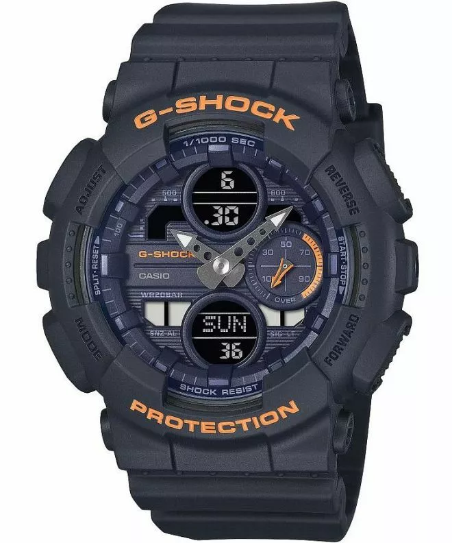 Ceas unisex G-SHOCK Analog-Digital GMA-S140-2A2ER