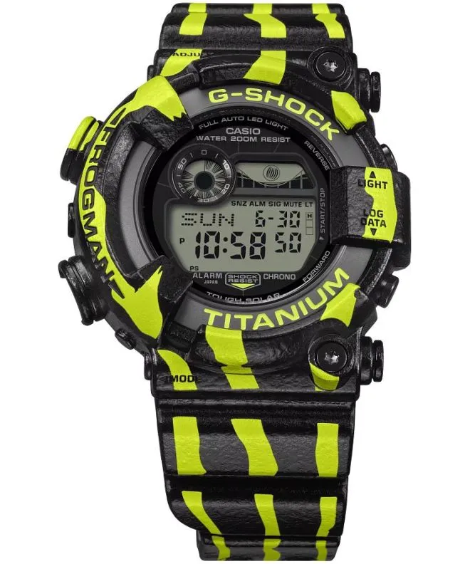 Ceas unisex G-SHOCK Iconic The Poison Frog Solar Limited Edition GW-8200TPF-1ER