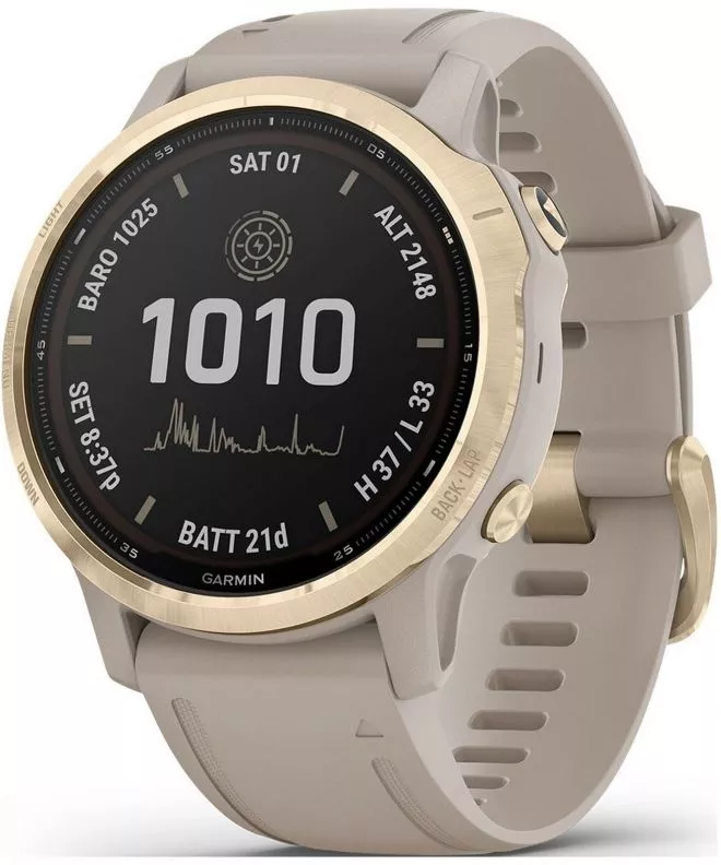 Smartwatch Unisex Garmin Fenix 6S Pro Solar 010-02409-11