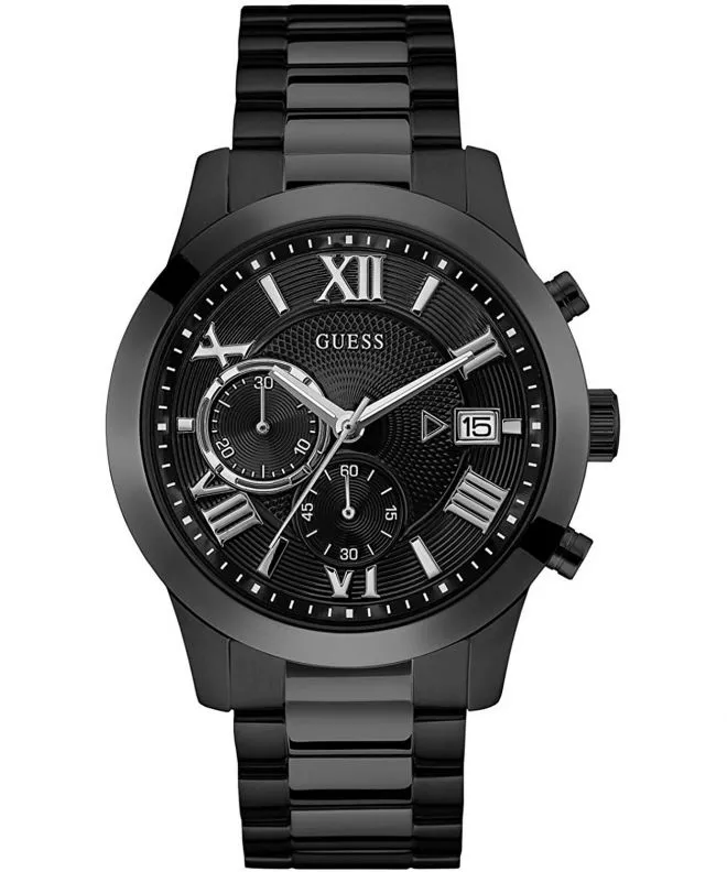Ceas unisex Guess Atlas Chronograph W0668G5