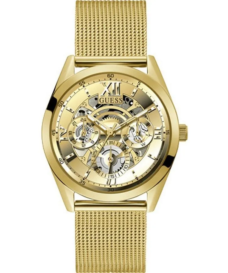 Ceas barbatesc Guess Dress Tailor Skeleton GW0368G2