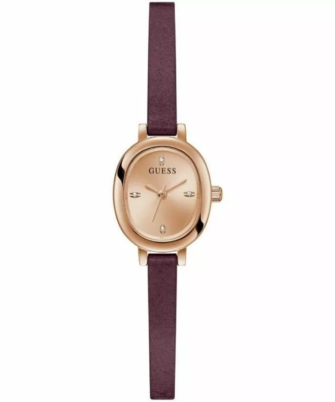 Ceas dama Guess Ladies Red Rose Gold Tone GW0925L3