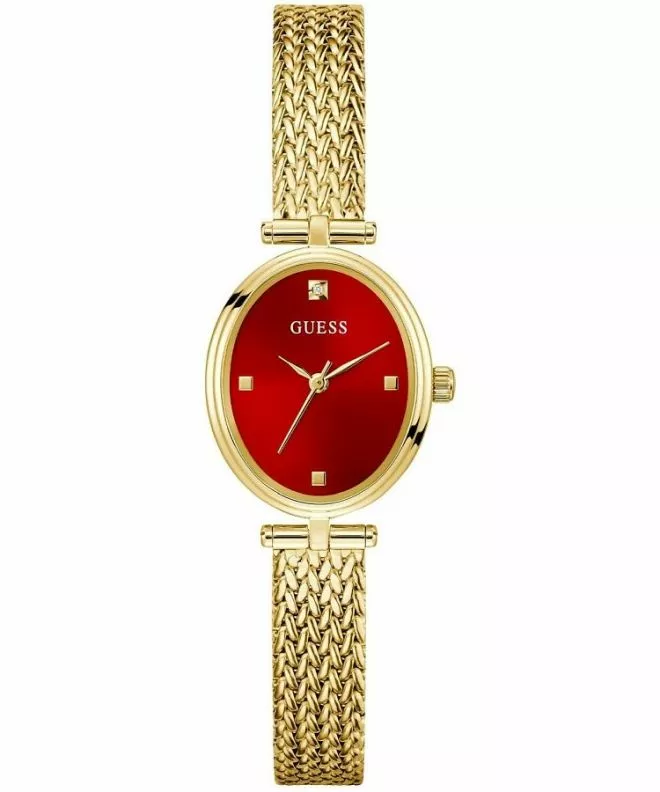 Ceas dama Guess Ruby Gold Tone GW0935L4