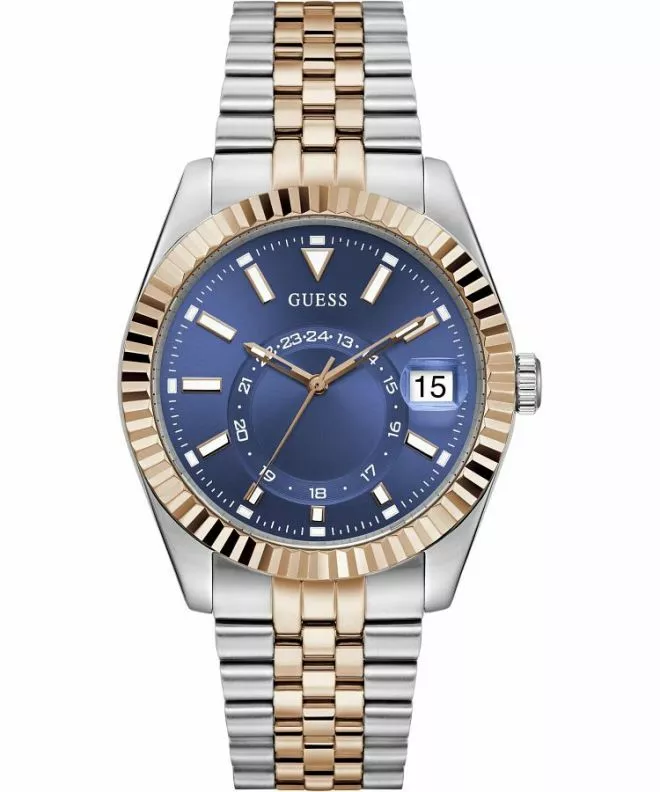 Ceas barbatesc Guess Suit & Time GW0977G5