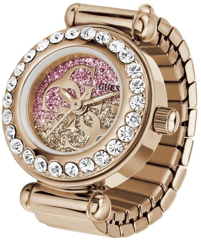 Watch ring dama Guess Bejeweled Anna GW1022L4