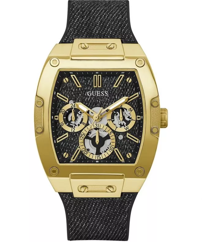 Ceas unisex Guess Phoenix Open Heart GW0786G1