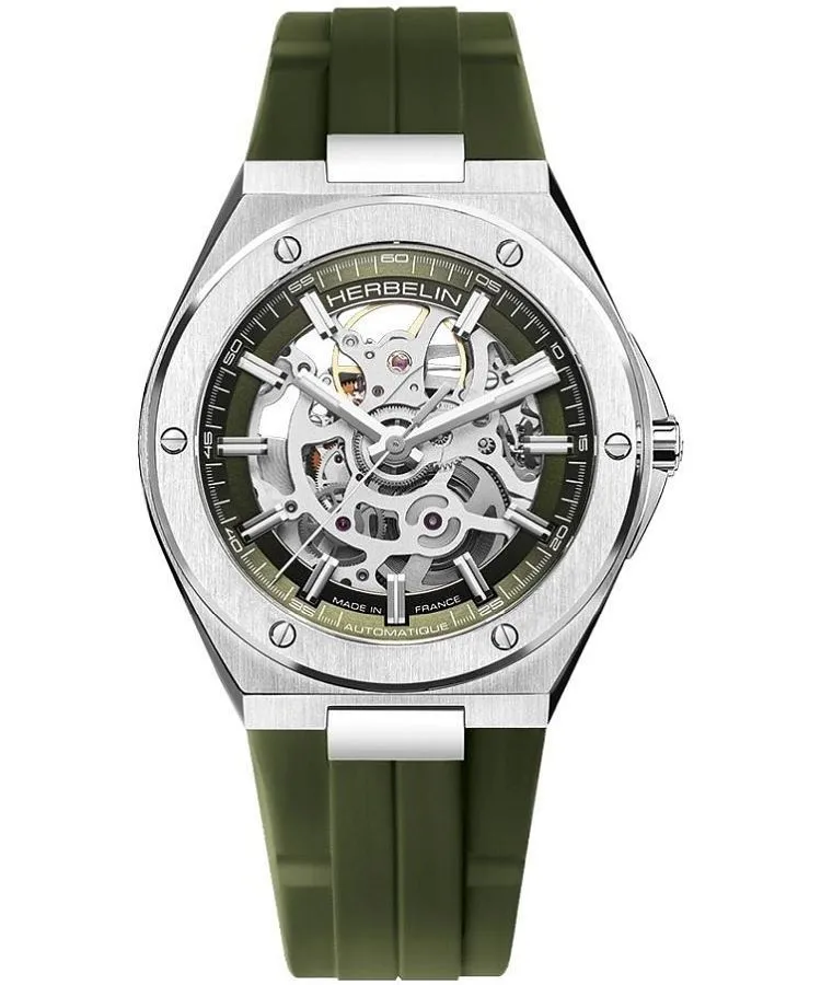 Ceas barbatesc Herbelin Cap Camarat Automatic Skeleton 1645SQ116CK