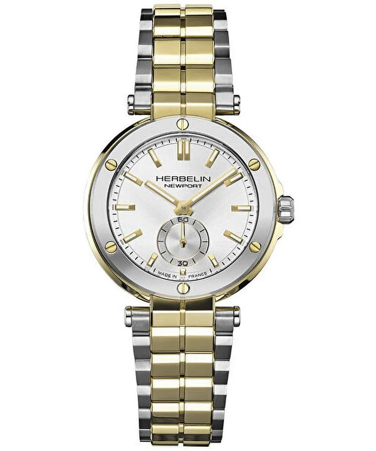 Ceas dama Herbelin Newport Slim Lady 18289BT1N12