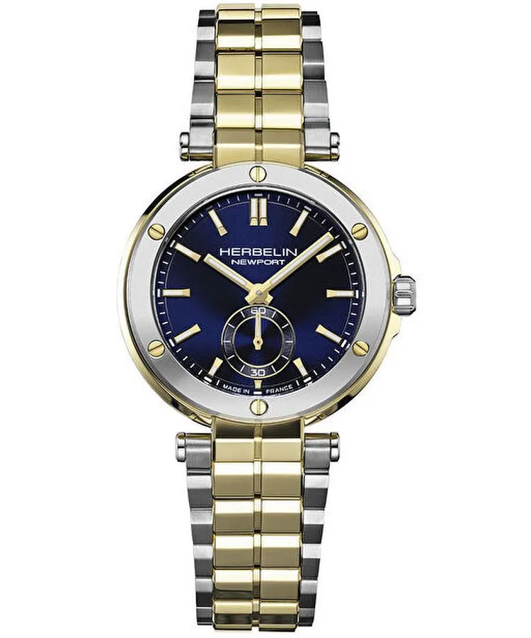 Ceas dama Herbelin Newport Slim Lady 18289BT1N35