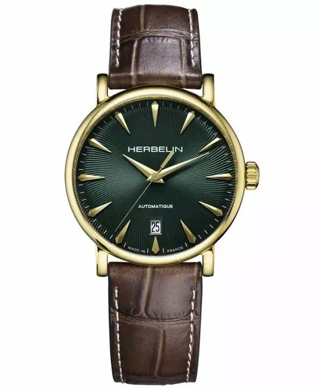 Ceas barbatesc Herbelin Inspiration Automatic 2047P16MA