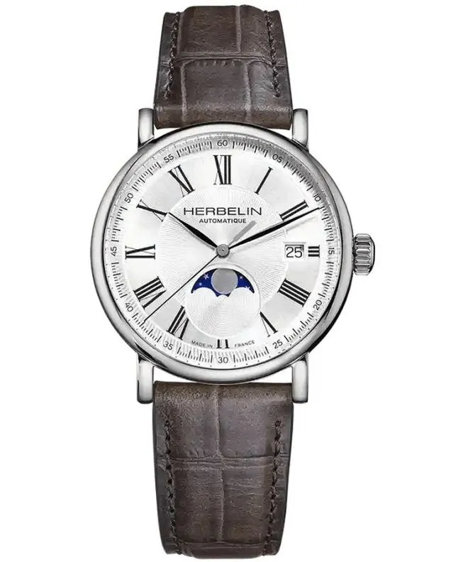 Ceas barbatesc Herbelin INSPIRATION Automatic 2847AP08GR
