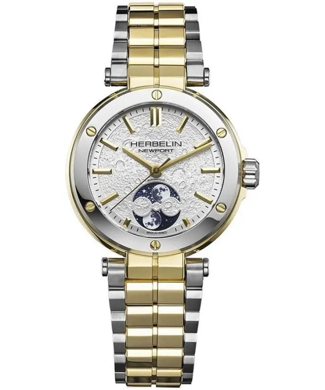 Ceas dama Herbelin Newport Moonphase Automatic 2879BT1N11