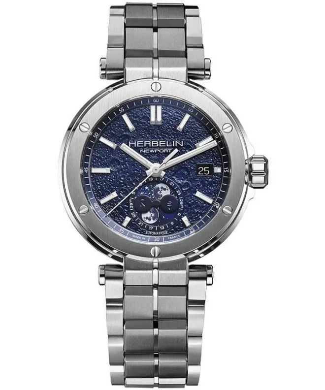 Ceas barbatesc Herbelin Newport Moonphase Automatic 2889B15