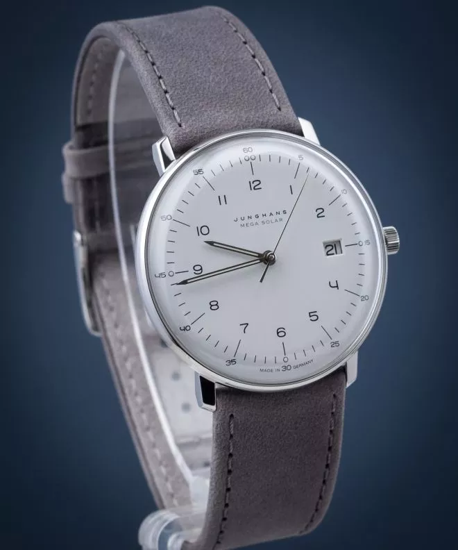 Ceas unisex Junghans max bill MEGA Solar 059/2021.04