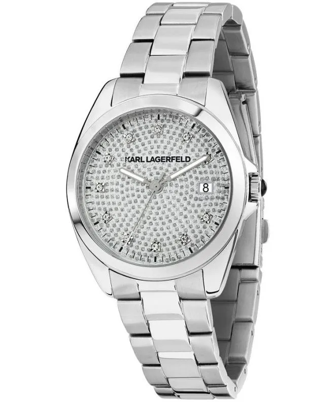 Ceas dama KARL LAGERFELD Round Essentials R0553101509