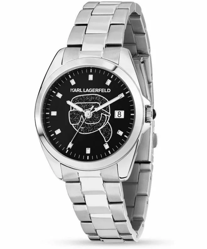 Ceas dama KARL LAGERFELD Round Essentials R0553101516