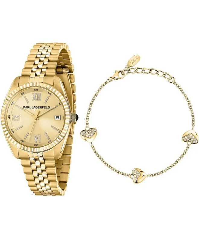 Ceas dama KARL LAGERFELD Timeless Code SET R0553108501
