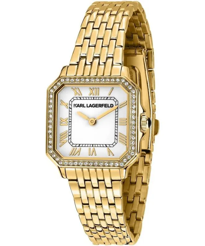 Ceas dama KARL LAGERFELD Icon Square R0553110501