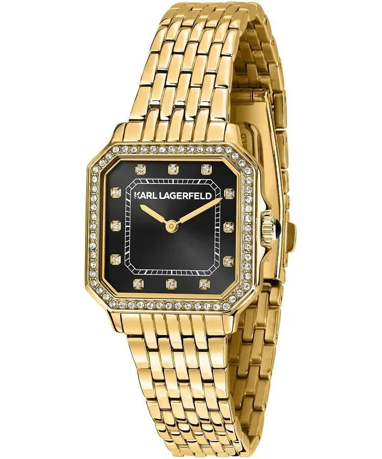 Ceas dama KARL LAGERFELD Icon Square R0553110502