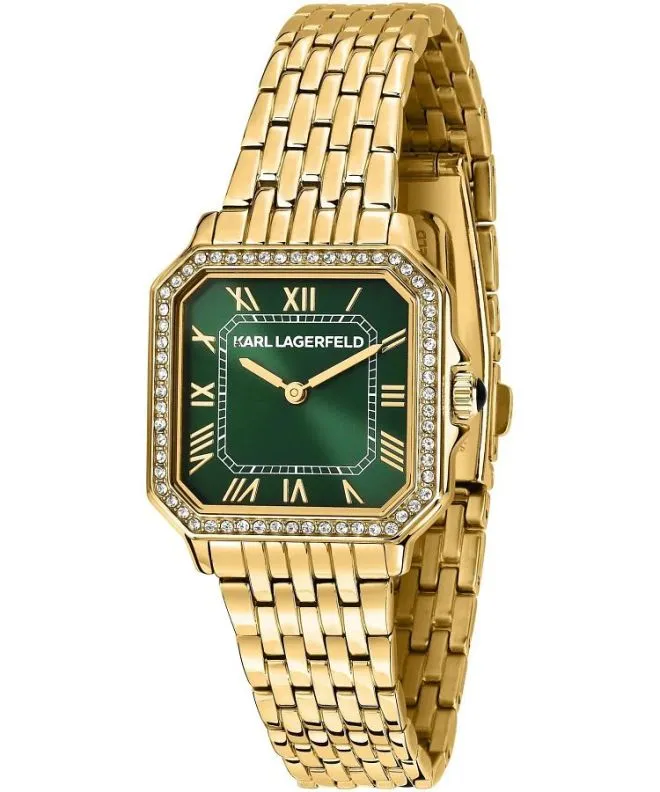 Ceas dama KARL LAGERFELD Icon Square R0553110503