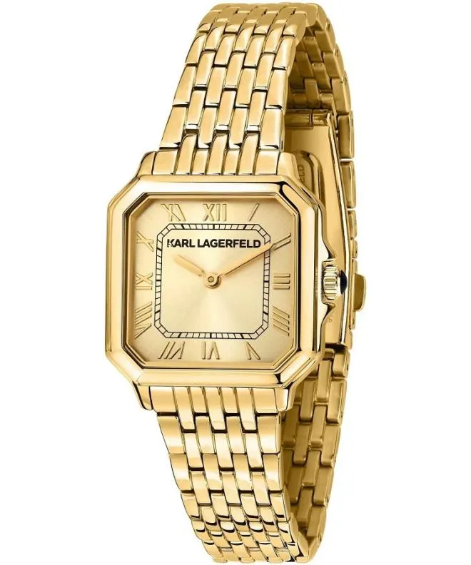 Ceas dama KARL LAGERFELD Icon Square R0553110504