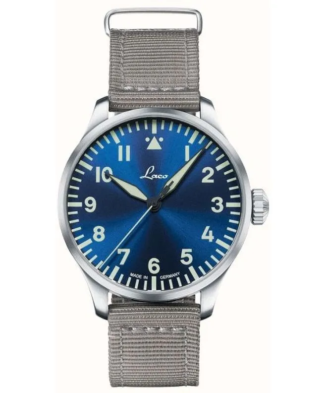 Ceas unisex Laco Augsburg Blaue Stunde Automatic LA-862100.2 (862100.2)