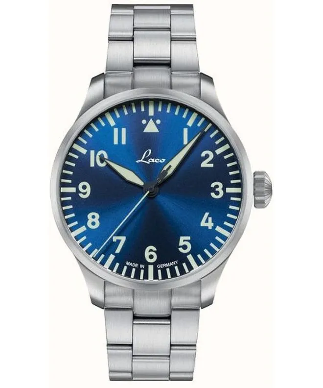Ceas unisex Laco Augsburg Blaue Stunde Automatic LA-862100.2.MB (862100.2.MB)