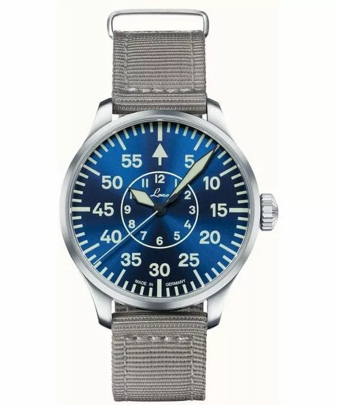 Ceas unisex Laco Aachen Blaue Stunde Automatic LA-862101.2 (862101.2)