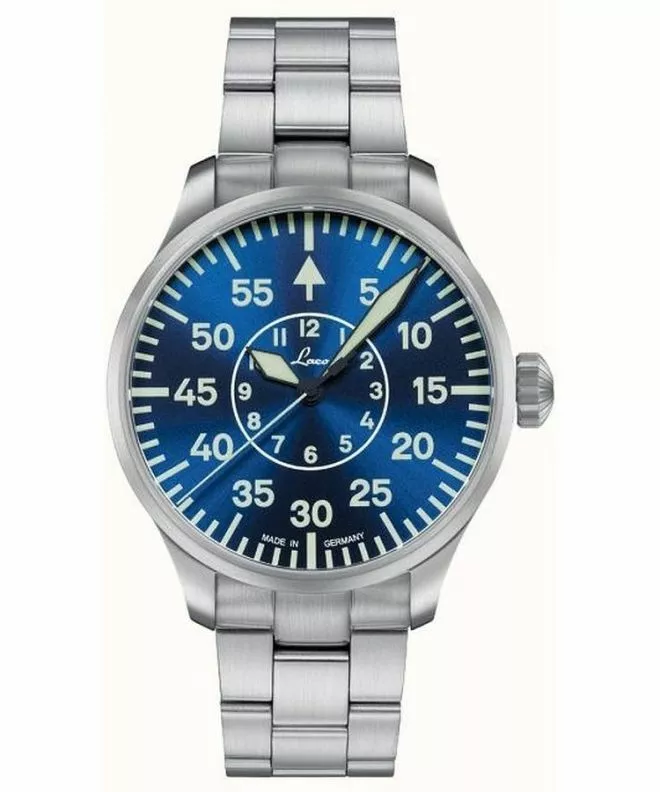 Ceas unisex Laco Aachen Blaue Stunde Automatic LA-862101.2.MB (862101.2.MB)