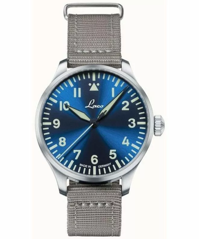 Ceas unisex Laco Augsburg Blaue Stunde Automatic LA-862102.2 (862102.2)