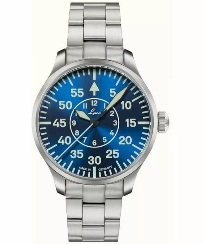 Ceas unisex Laco Aachen Blaue Stunde Automatic LA-862103.2.MB (862103.2.MB)