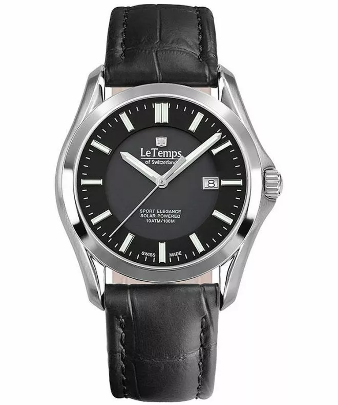 Ceas barbatesc Le Temps Sport Elegance Solar LT1080.202BL01
