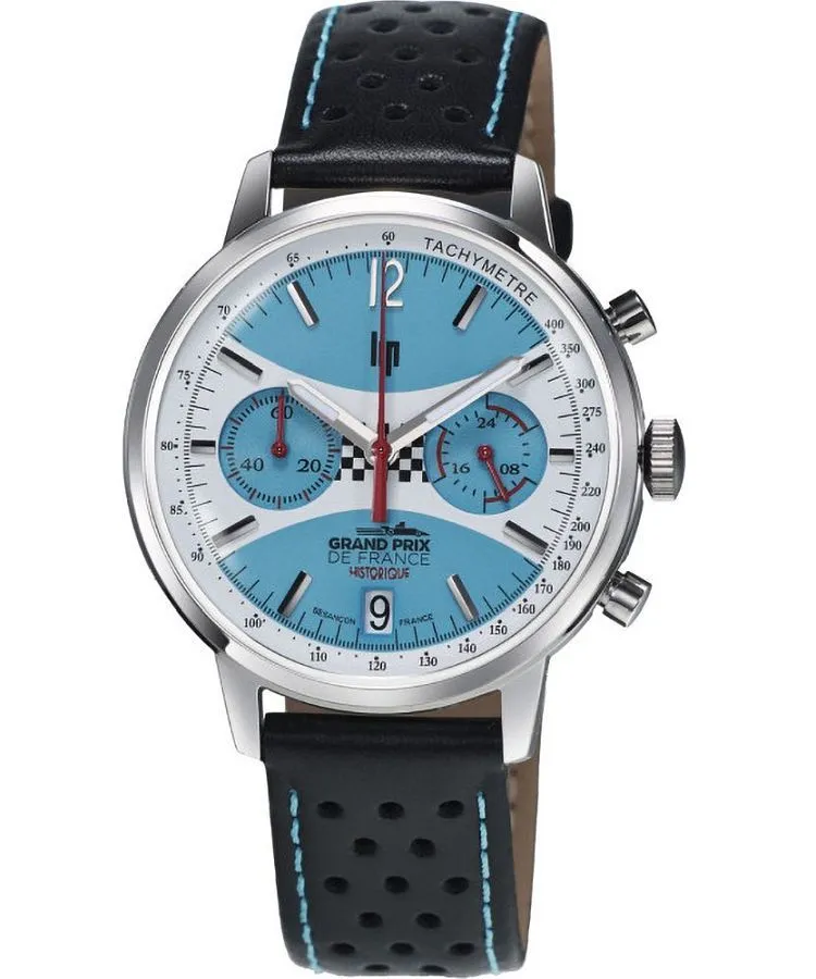 Ceas barbatesc Lip Rallye Grand Prix de France Historique Chronograph Limited Edition 670076