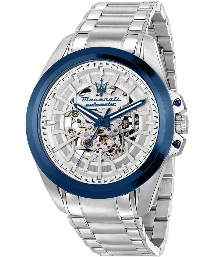 Ceas barbatesc Maserati Traguardo Automatic Skeleton R8823112006
