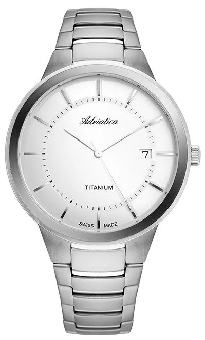 Ceas Barbatesc Adriatica Titanium A1282.4113Q