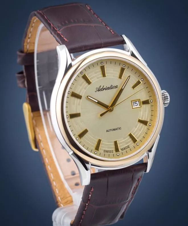 Ceas Barbatesc Adriatica Automatic A2804.2211A