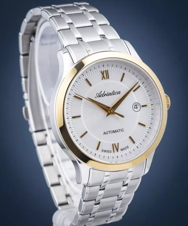Ceas Barbatesc Adriatica Automatic A8276.2163A