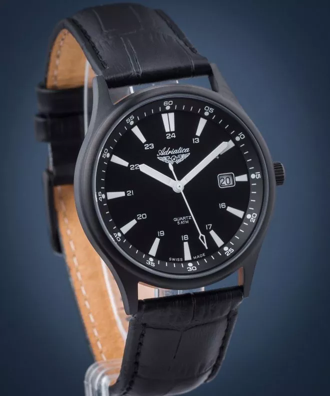 Ceas Barbatesc Adriatica Aviator A12406.B214Q
