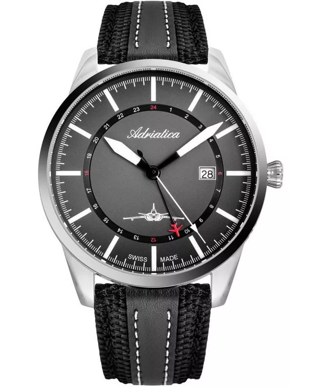 Ceas Barbatesc Adriatica Aviator A8186.5217Q