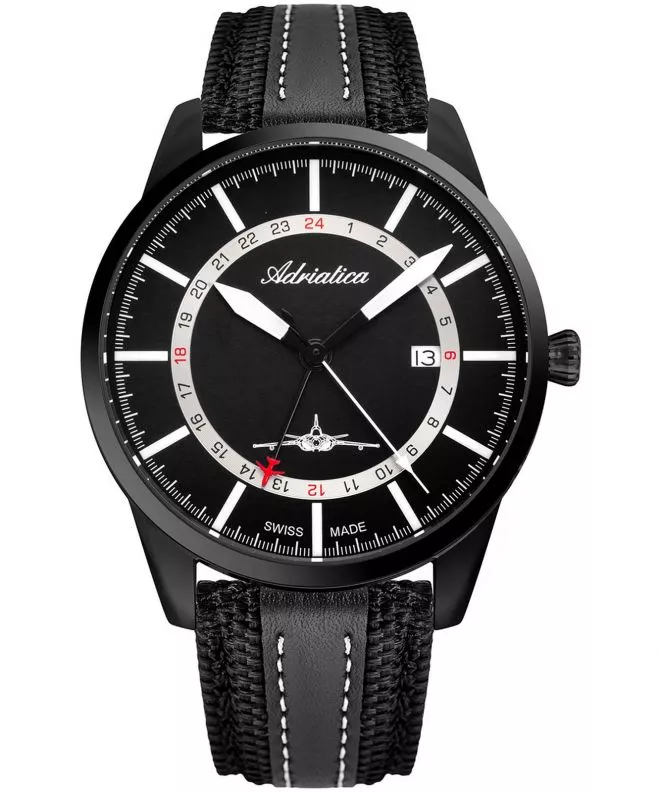 Ceas Barbatesc Adriatica Aviator A8186.B214Q