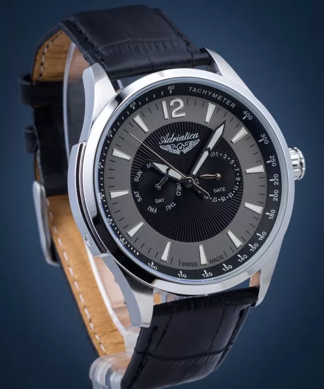 Ceas Barbatesc Adriatica Aviator A8189.5257QF