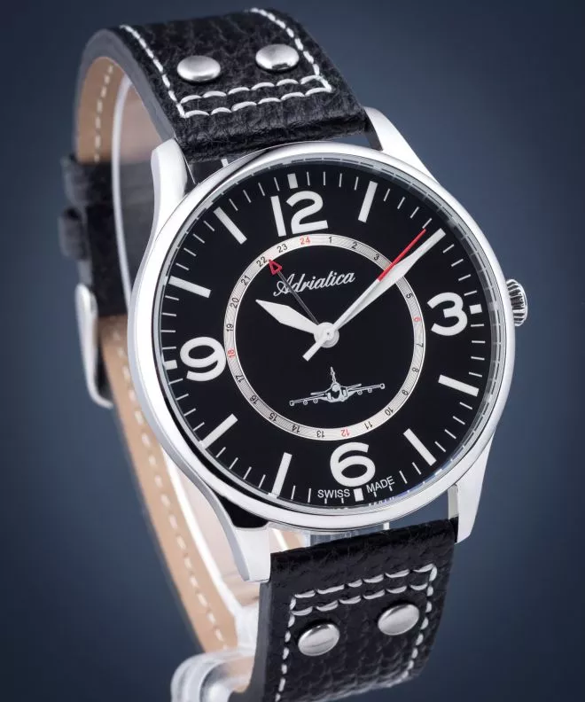 Ceas Barbatesc Adriatica Aviator A8266.5254Q
